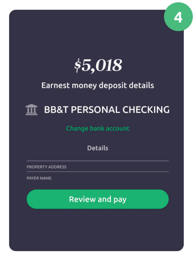 Earnnest step 4